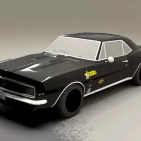 Chevrolet Camaro Ss 3d model