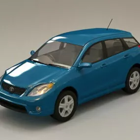 2005 Toyota Matrix 3d model