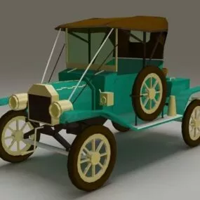 Ford Model T12 3d model