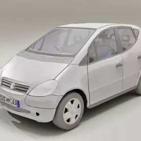 W168 A-class Mercedes 3d model
