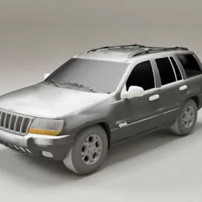 Jeep Gc Altitude 3d model
