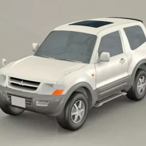 Mitsubishi Pajero 3d model
