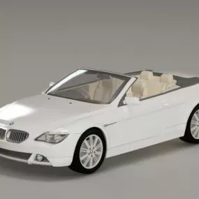 Bmw M3 Convertible 3d model
