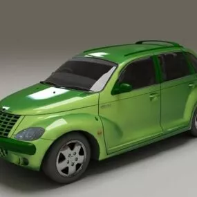 Chrysler Pt Cruiser Limited 3d model