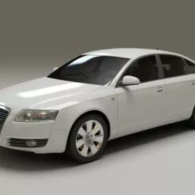 2012 Audi A6 Hybrid 3d model