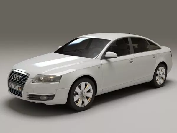 Audi R8 Fsi Car 3d model