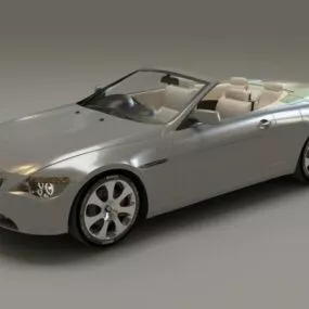 Bmw 6 Series Convertible 3d model