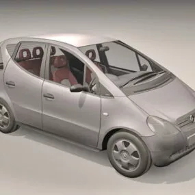 Mercedes-benz A140 3d model