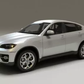 Bmw X6 E71 Suv 3d model