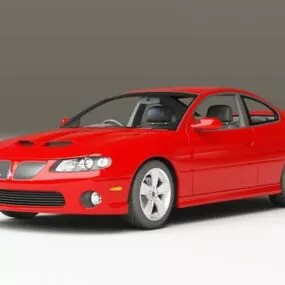Pontiac Gto 6.0 3d model