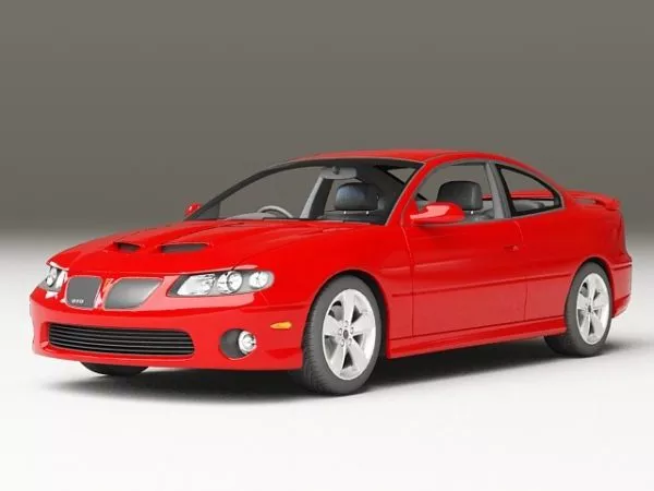 Pontiac Gto 6.0 3d model Pontiac Gto 6.0 3d model
