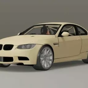 Bmw E92 M3 3d model