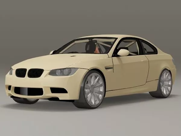 Bmw E92 M3 3d model Bmw E92 M3 3d model