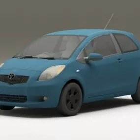 Toyota Echo Hatchback 3d model