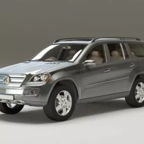 2007 Mercedes Gl 3d model