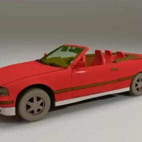 Bmw 325i Convertible 3d model