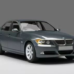 Bmw 330 Sedan 3d model