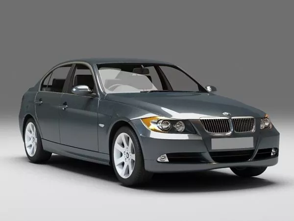 Bmw 330 Sedan 3d model Bmw 330 Sedan 3d model