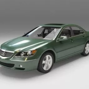 Acura Rl Sedan 3d model