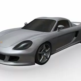 Porsche Carrera Gt 3d model
