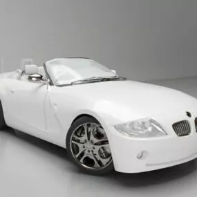 Bmw Z4 Convertible 3d model