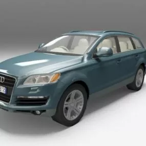 Audi Q7 Suv 3d model
