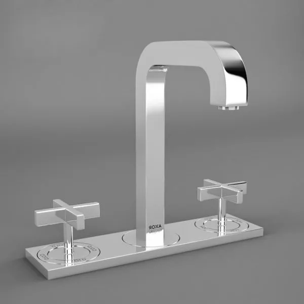 Hansgrohe Axor Citterio Faucet 3d model Hansgrohe Axor Citterio Faucet 3d model
