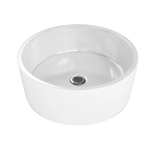 Round Countertop Basin 3d model Round Countertop Basin 3d model
