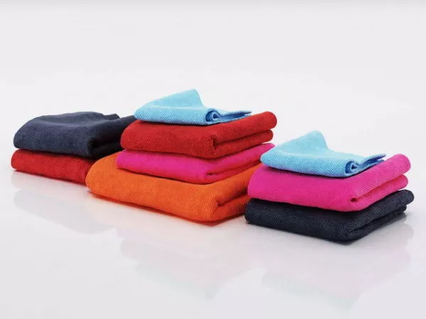 Two Towel With Texture 3d model