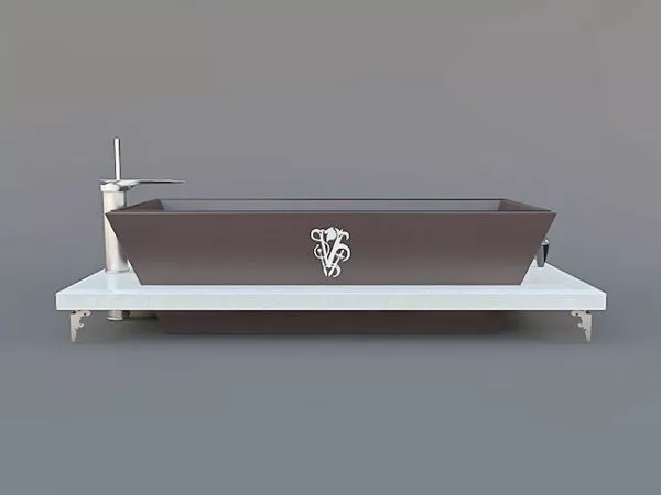 Bathtub Salinisrl Sanitary 3d model