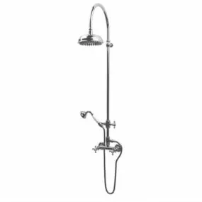 Shower Set 3d model