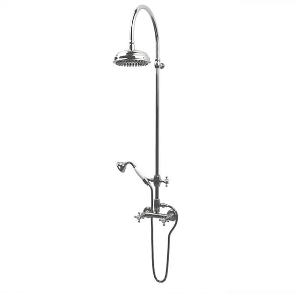 Shower Set 3d model Shower Set 3d model
