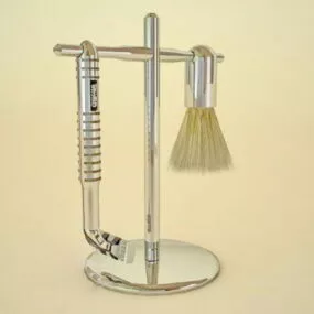 Shaving Set 3d model