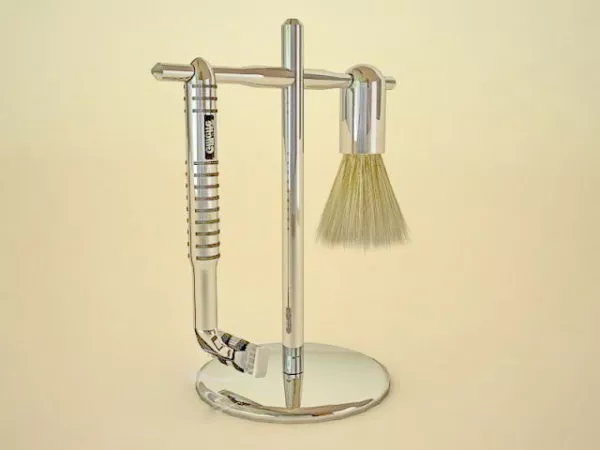 Shaving Set 3d model Shaving Set 3d model