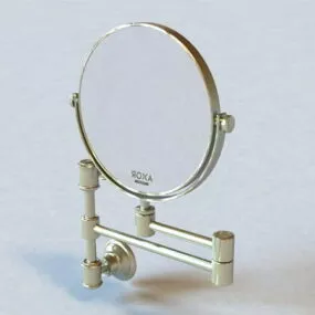 Shave Mirror 3d model