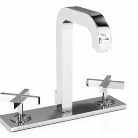 Basin Mixer Tap 3d model