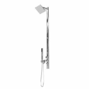 Rain Shower Set 3d model