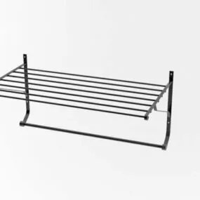 Bathroom Double Towel Rack 3d model