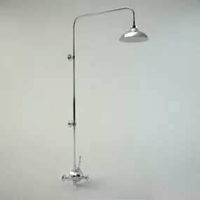 Heritage Bathroom Shower 3d model