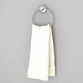 Bathroom Towel Ring 3d model
