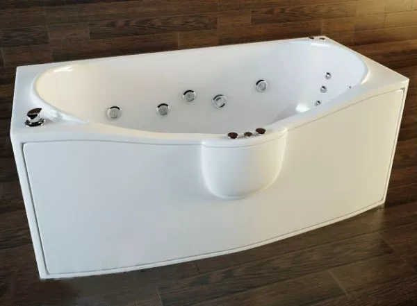 Jacuzzi Bathtub With Jet 3d model Jacuzzi Bathtub With Jet 3d model