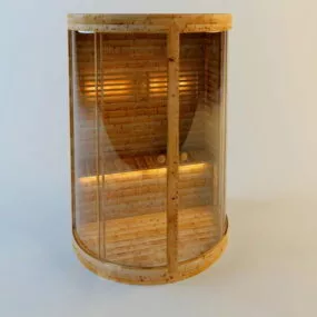 Mini Steam Sauna 3d model