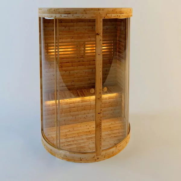 Mini Steam Sauna 3d model Mini Steam Sauna 3d model