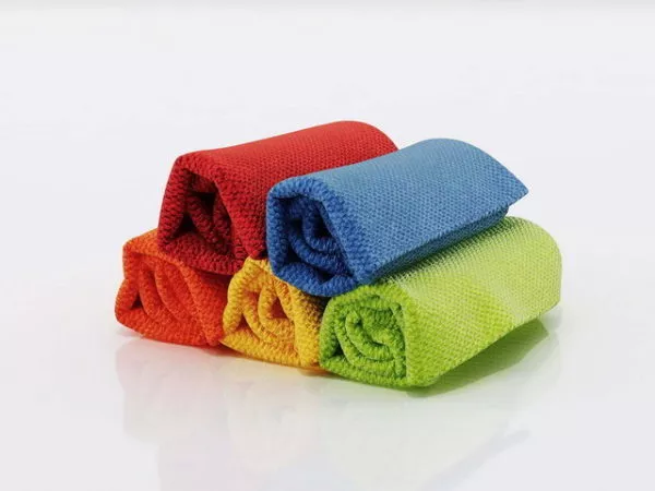 Bathroom Hand Towels 3d model Bathroom Hand Towels 3d model