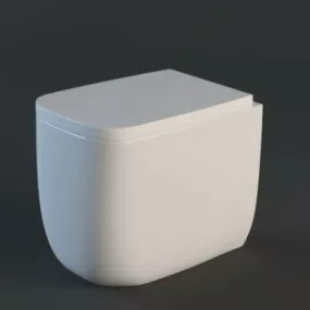 Wall Hung Toilet 3d model