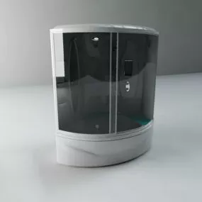 Steam Shower Bath 3d model