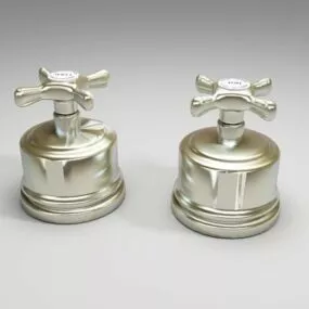 Thermostatic Mixing Valve 3d model