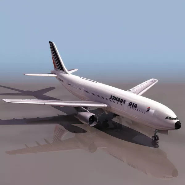 Airbus A340 Plane 3d model