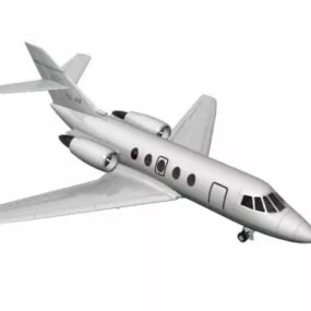 Regional Airliner 3d model