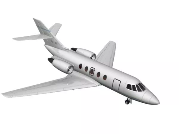 Boeing 747 Airliner Plane 3d model